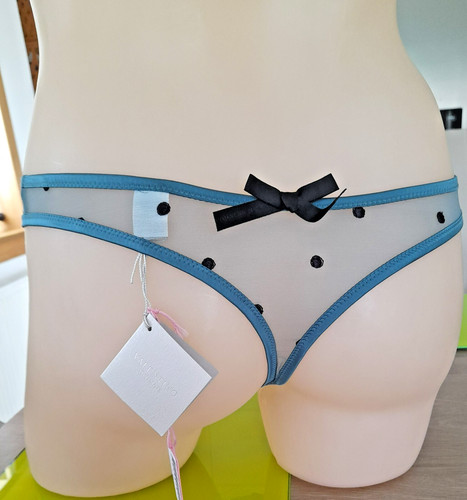 Perizoma valentino intimo teal - intimo,