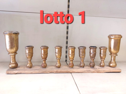 Lotto set 9 antichi - lotto,
