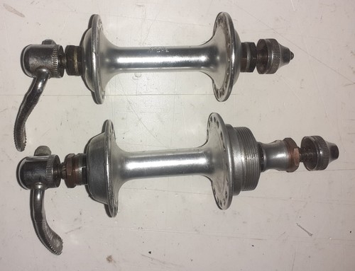 Coppia mozzi ruote bici corsa