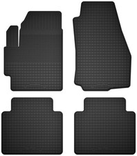 Tappetini in gomma Neri per