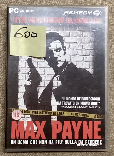 Gioco rom max - cd-rom, payne