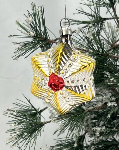 Ornamento natale vintage bumpy - ornamento,
