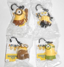 Minions Movie Set 4 PVC 3D