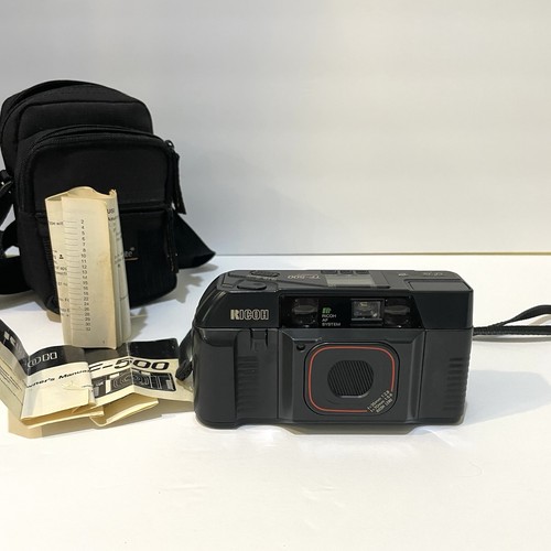 Ricoh 500 fotocamera - af,