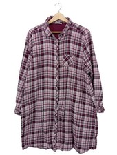 GINA BENOTTI Abito blusa Donna Abito Taglia IT 52 rosa-nero-bianco stile casual