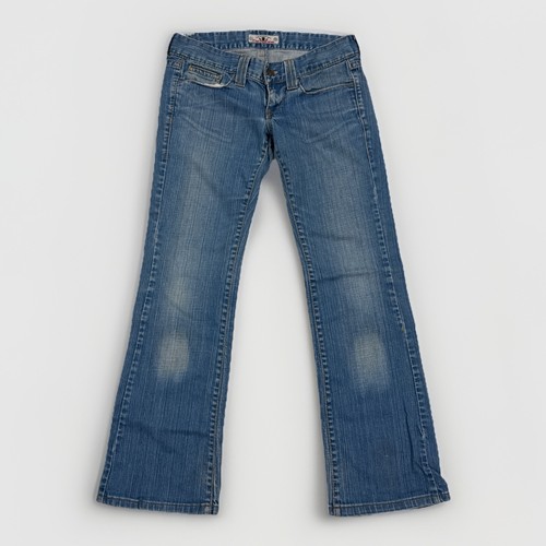 Jeans donna svasati fornarina - jeans,