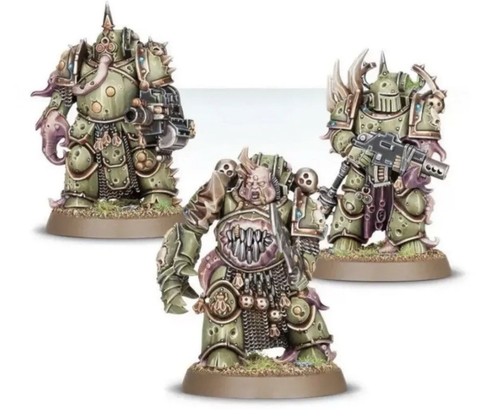 Death guard plague - marine, x