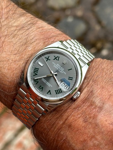 Quadrante rolex datejust 36mm - rolex,