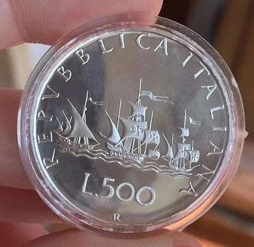 Repubblica italiana 500 lire - 500,
