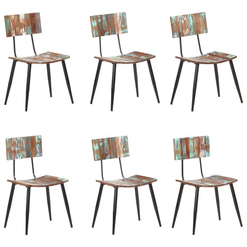 Sedie pranzo 6 pz - 2/4/6x,