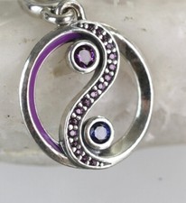 Pandora ME Balance Yin & Yang Medaglione Charm Argento Sterling 925 799429C01 V1-Y