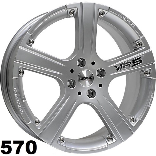 Momo wrs silver 7x16 et35 - wrs ,