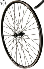 Ruota anteriore 28 pollici Redondo profilo a V camera cava cerchio 28" nero