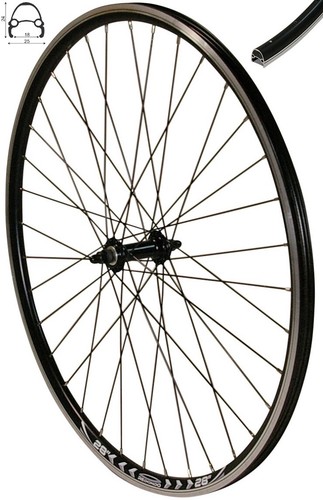 Ruota anteriore pollici - anteriore,