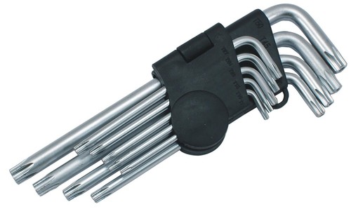 Jeu clés étoile torx - jeu, /