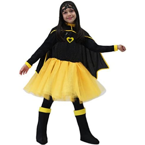 Costume ragazza pipistrello - costume,