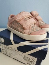Geox scarpe da ginnnastica da bambina 21 con strappo sneakers con velcro bimba