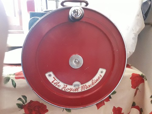 Affettatrice volano omas - a,