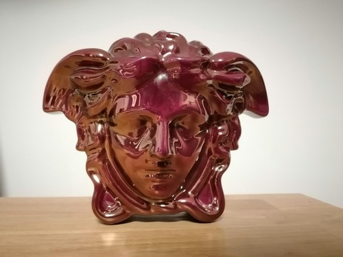 Versace vaso medusa grande - versace,