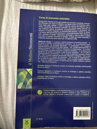 Corso economia aziendale - di,