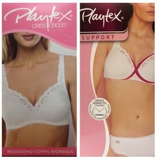 REGGISENO PLAYTEX CRISS-CROSS art.6695-in COTONE FILO di SCOZIA-Coppe B-C-D