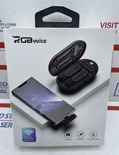 Microfono wireless vocale RGB