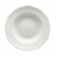 Richard Ginori 1735 - Piatto Fondo 24cm Bianco Antico Doccia Richard Ginori