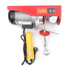 Paranco elettrico 800 kg