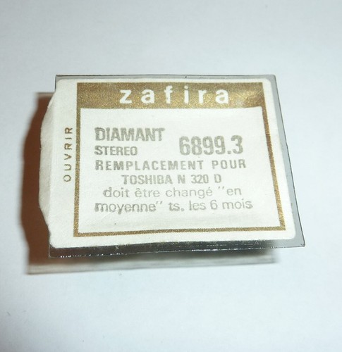 Neuf diamant stereo toshiba n - diamant,
