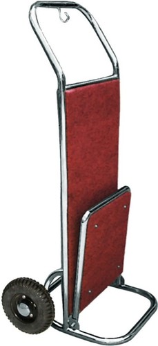 Carrello porta valigie - porta,