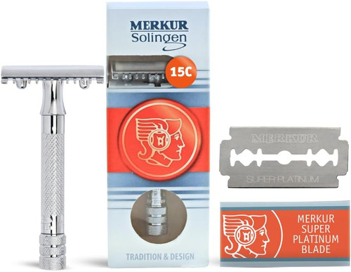 Merkur rasoio sicurezza 1 - sicurezza,