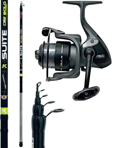 Combo kit pesca canna - combo,
