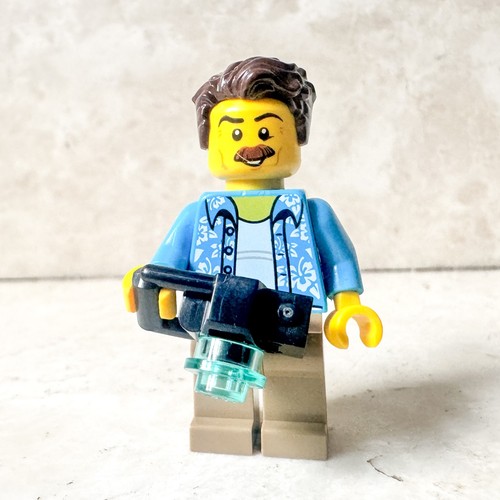 Lego town city - town, turista