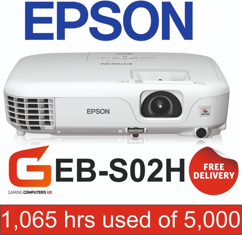 Epson s02h 2600 - 2600, lumen