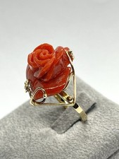 Anello in Oro Giallo 14kt  Con