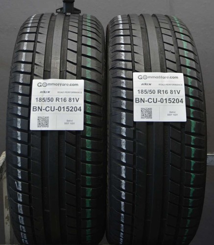 Pneumatici 185 r16 riken - 185/50,