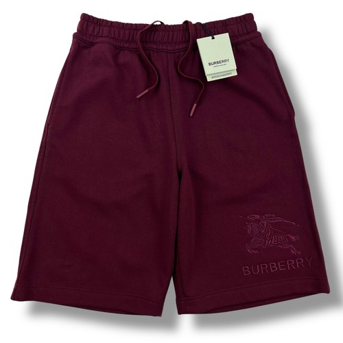 Pantaloncini burberry bordeaux - pantaloncini,