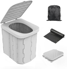 Portable Camping Toilet for