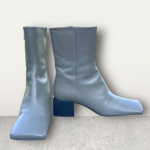 Zara stivaletti donna pelle - donna,