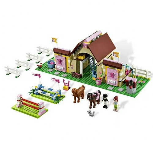 Lego friends scuderie di - lego, friends:
