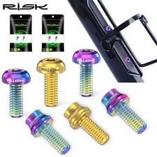 Viti bici titanio M5x12mm per portabottiglie pompa aria mtb bici corsa