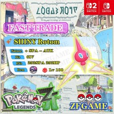 ✨6IV SHINY Rotom + EVS 🚀
