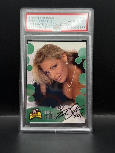 Trish stratus 2001 fleer - #50,