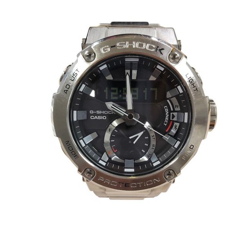 Casio shock steel gst b200 - casio, gst-b200