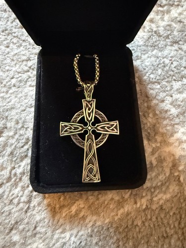 Collana uomo grande acciaio