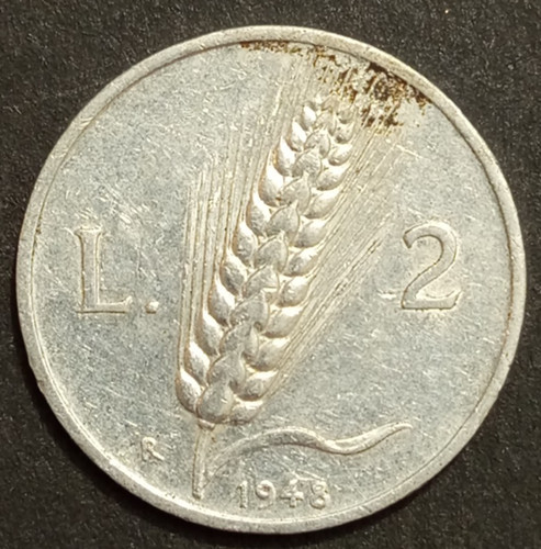 Italia lire spiga 1948 - lire, bb