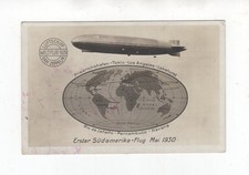 1930 Uruguay LZ 127 Zeppelin