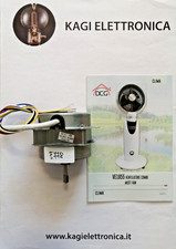 DCG VENTILATORE VE1855 MOTORE VENTOLA YSY-12 85W 220V  NUOVO ORIGINALE