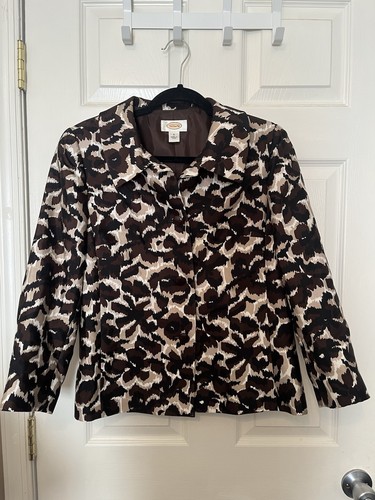 Blazer donna fantasia - , talbots