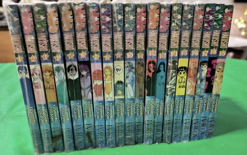 Manga yu hakusho - 1-19,
